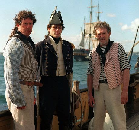 Hornblower Tv Series 3 Picture Shows Editorial Stock Photo Stock