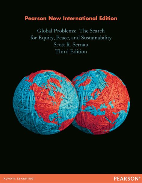 Global Problems Pearson New International Edition Pearson Fran