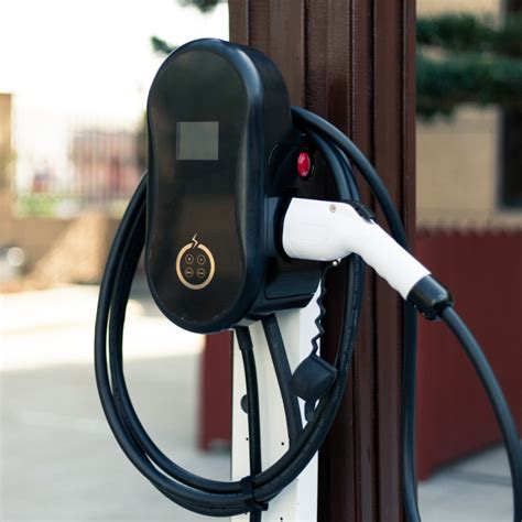 Kw Electric Vehicle Charger Station Bev Anthiathia