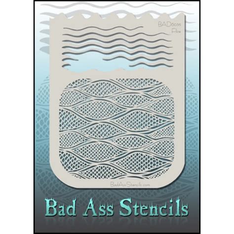 Full Size Bad Ass Stencil