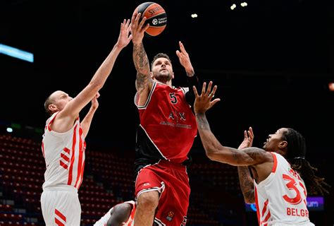 Basket Eurolega L Armani Milano Perde Fuori Casa Col Bayern Monaco