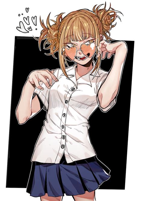 Boku No Hero Academia Himiko Toga Toga Character Art Hero