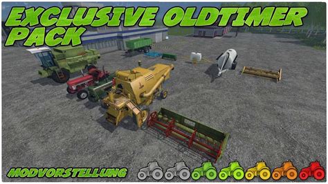 EXCLUSIVE OLDTIMER PACK MOD FOR LANDWIRTSCHAFTS SIMULATOR 15 YouTube