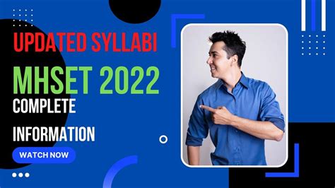 Complete Information About Updated Syllabi How To Prepare For Mhset