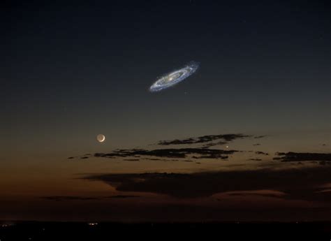 Andromeda Galaxy from Earth: Photos and Wallpapers | Earth Blog