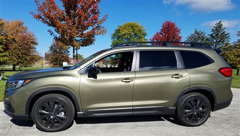 2022 Subaru Ascent Onyx Edition Savage On Wheels