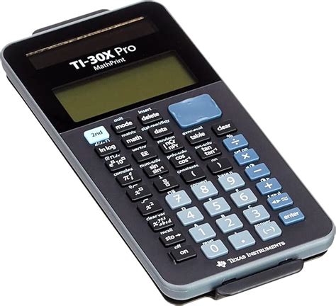 Texas Instruments Ti X Pro Mathprint Scientific School Calculator