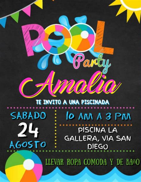 Invitaciones De Cumple Anos Para Imprimir