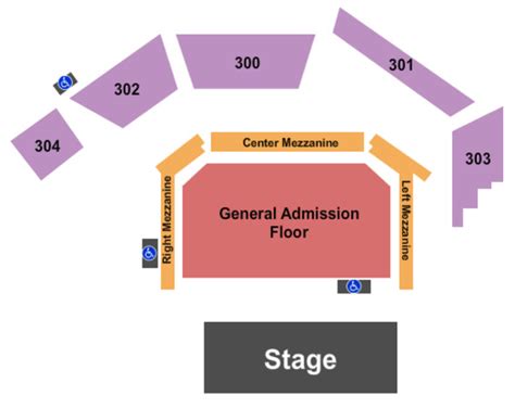 The Eastern Tickets in Atlanta Georgia, The Eastern Seating Charts ...