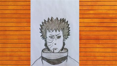 How To Draw Obito Uchiha How To Draw Anime Step By Step Easy