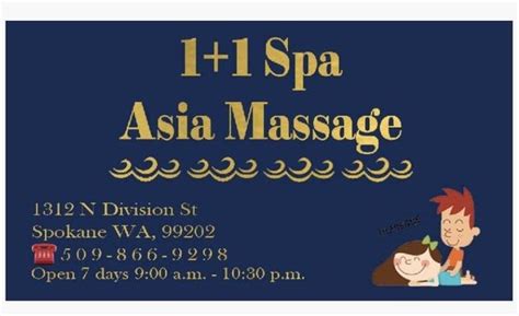 1 1 Oil Spa Asian Massage Updated January 2025 11 Photos 1312 N Division St Spokane