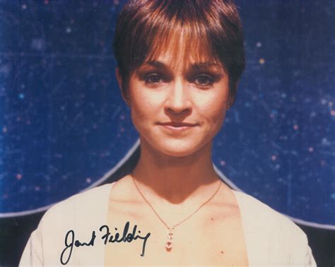 At Auction Janet Fielding Signed 10x8 Inch Dr Who Colour Photo