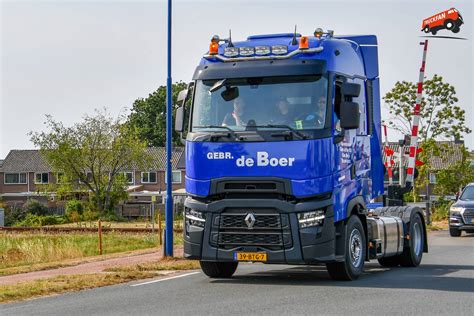 Foto Renault T Serie Van Gebr De Boer Transport B V Truckfan