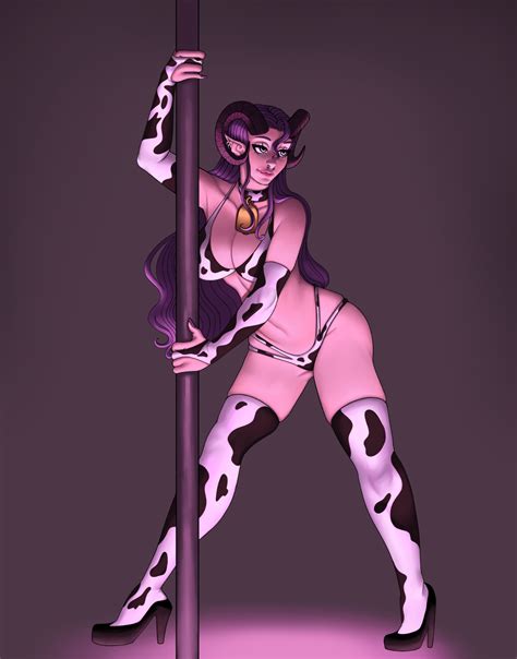 Strip Cow By Panqueafter Hentai Foundry