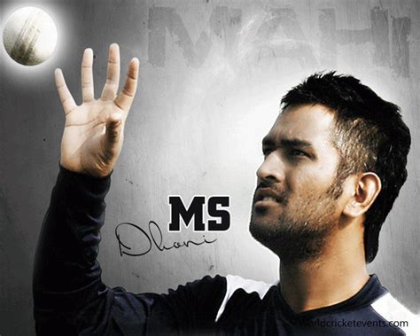 Ms Dhoni Wallpapers Wallpaper Cave