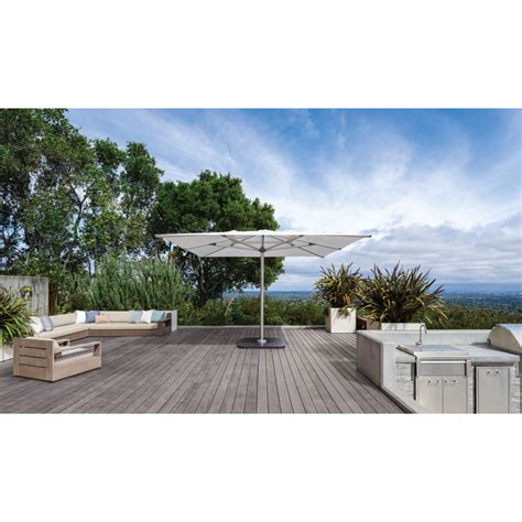 Shademaker Astral Square Aluminum Commercial Market Patio