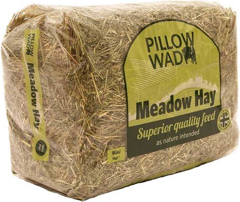 Pillow Wad Meadow Hay 1 Kg Clear Uk Pet Supplies