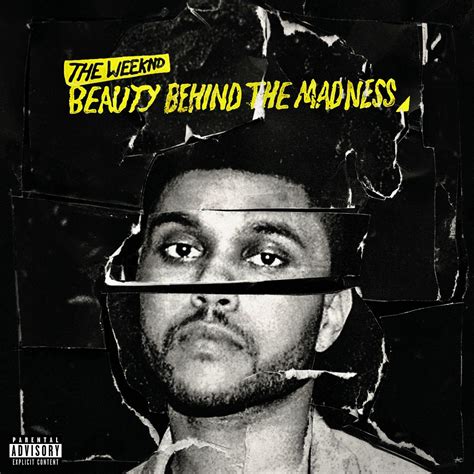 The Weeknd Beauty Behind The Madness R Freshalbumart