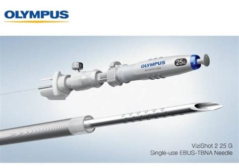 Olympus Launches New Ebus Tbna Needle For Lung Cancer Staging And