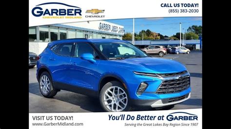 2024 Chevrolet Blazer LT MI Freeland Sanford Bay City Beaverton