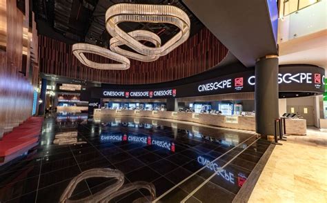 Kuwait National Cinema Company Opens Cinescape Mall As Circuit Grows