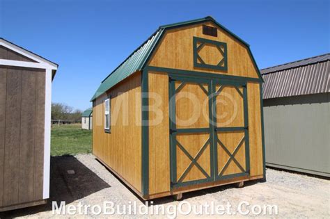 10x20 LOFTED BARN STORAGE BUILDING | Garages, Barns, Portable Storage ...