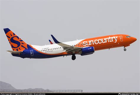 N841SY Sun Country Airlines Boeing 737 8JP WL Photo By Flightline