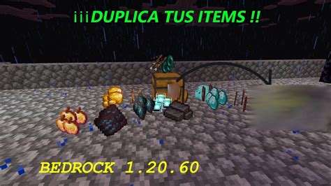 El Mejor Truco Para Duplicar Items En Minecraft Bedrock