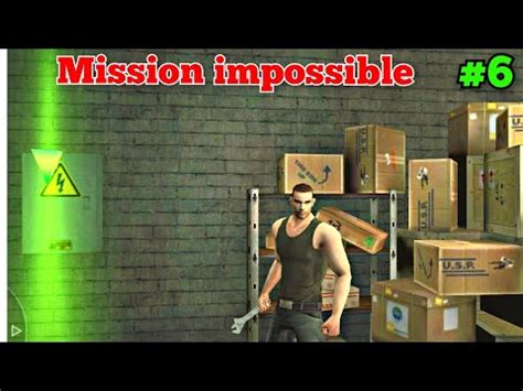 Mission Impossible Complete Prison Escape Gaming Youtube