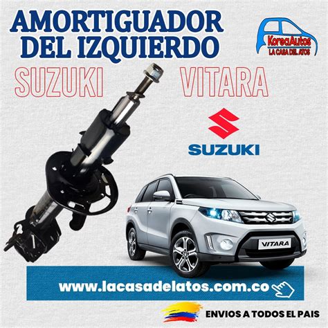 Amortiguador Izquierdo Suzuki Vitara