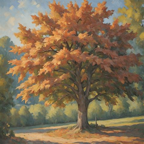autumn tree painting 4