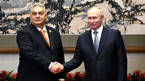 Orban A Mosca Per Parlare Di Ucraina Con Putin Furia Dell Ue