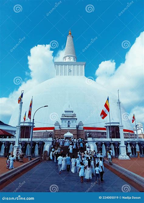 Ancient Ruins In Sri Lanka Editorial Stock Image Image Of Travel