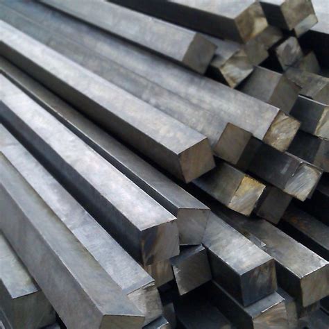 Mild Steel Square Bar Material Grade EN8 EN9 Rs 52 Kg M S Jeetmal