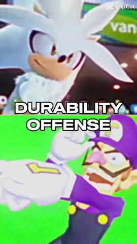 Silver Vs Waluigi Youtube