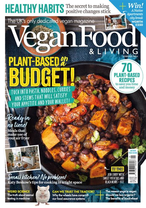 Vegan Food And Living February 2024 102 Ebook3000