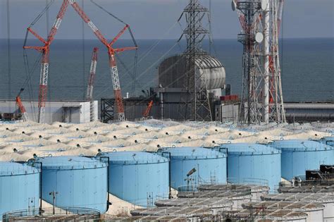 Japan says it will dump radioactive water from crippled Fukushima nuclear plant into the Pacific ...