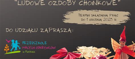 KONKURS LUDOWE OZDOBY CHOINKOWE Lokalna Grupa Działania Ziemi Kraśnickiej