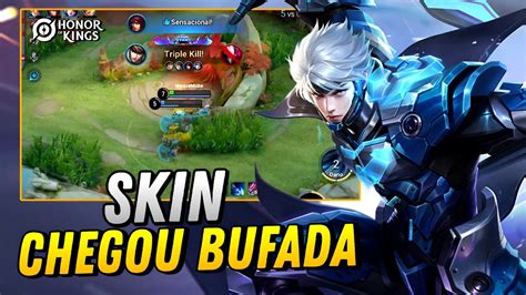 Zilong Her I Criado Pra Subir De Elo Na Jungle Honor Of Kings Youtube