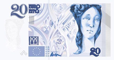 Euro Banknotes Designs Billetes De Banco Billetes Del Mundo Monedas