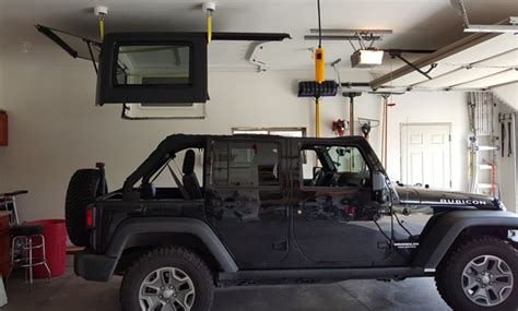 Diy Jeep Roof Hoist : Jeep Roof Lift - Top Jeep - However, the jeep ...