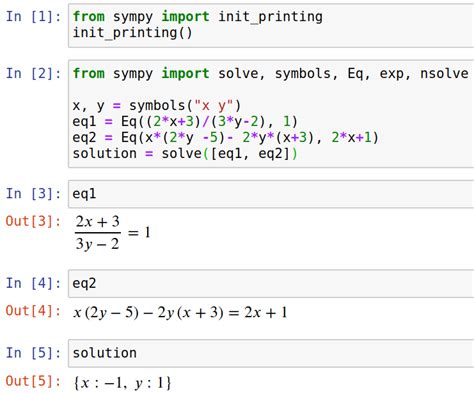 Mathematica Solve Symbolic System Of Linear Equations Tessshebaylo