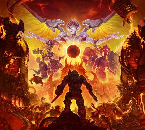 Doom Eternal Hd Wallpapers Wallpaper Cave