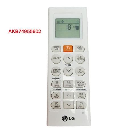 New Climatiseur Télécommande Akb75215401 Akb74955602 Akb75415310 Pour Lg Akb74955605