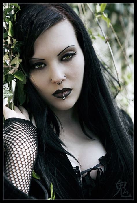 La Tristesse By Boschdi On Deviantart Goth Beauty Goth Dark Beauty