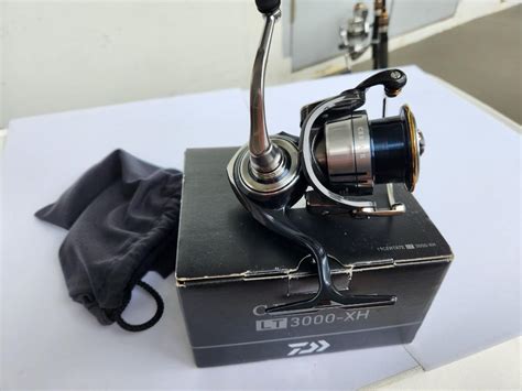 Daiwa certate 3000XH, Sports Equipment, Fishing on Carousell