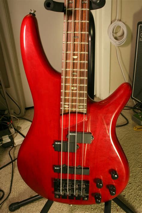 Ibanez Sd Bass Red