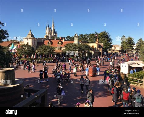 Tokyo Disneyland In Tokyo Japan Stock Photo Alamy