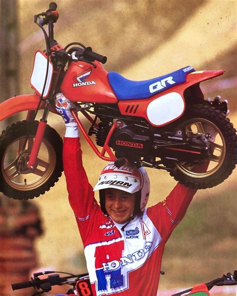 Pin By Sven Bagge On Eric Geboers Motocross Honda Champion