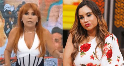 Magaly Medina No Cree En Ethel Pozo Por Decir Que Donaciones Son Suyas Digna Hija De Su Madre